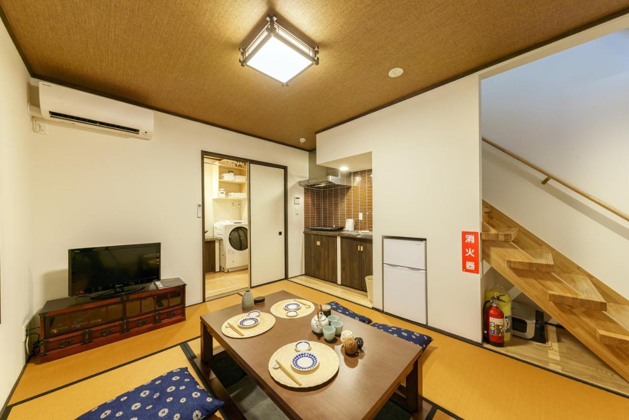 Yadoya Sennokawa Villa โตเกียว ภายนอก รูปภาพ